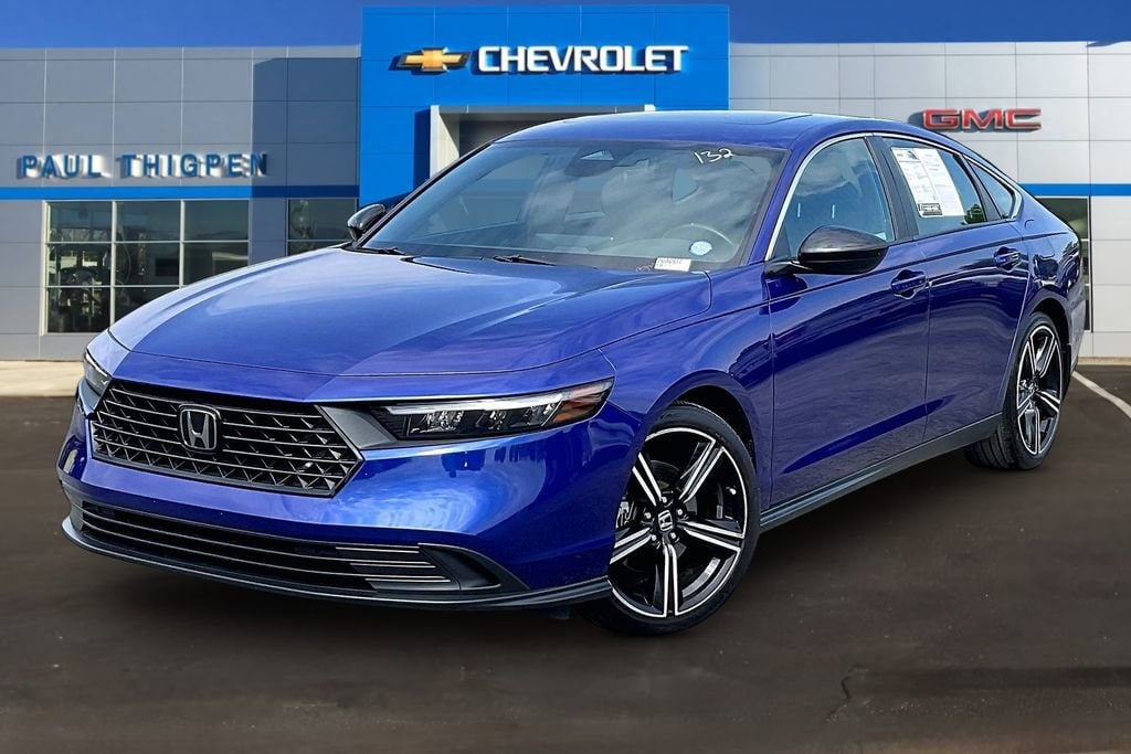 Used 2023 Honda Accord Hybrid Sport
