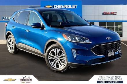 2022 Ford Escape SEL Hybrid