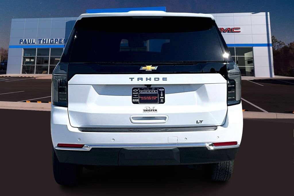 New 2026 Chevrolet Tahoe LT SUV
