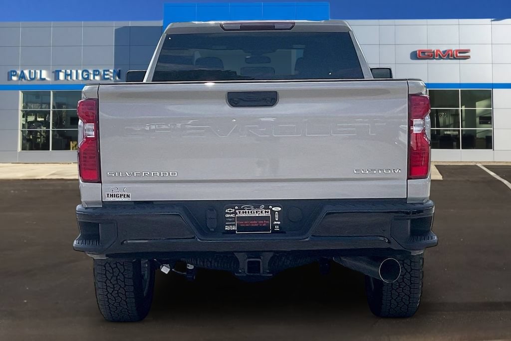 New 2026 Chevrolet Silverado 2500 HD Custom Truck