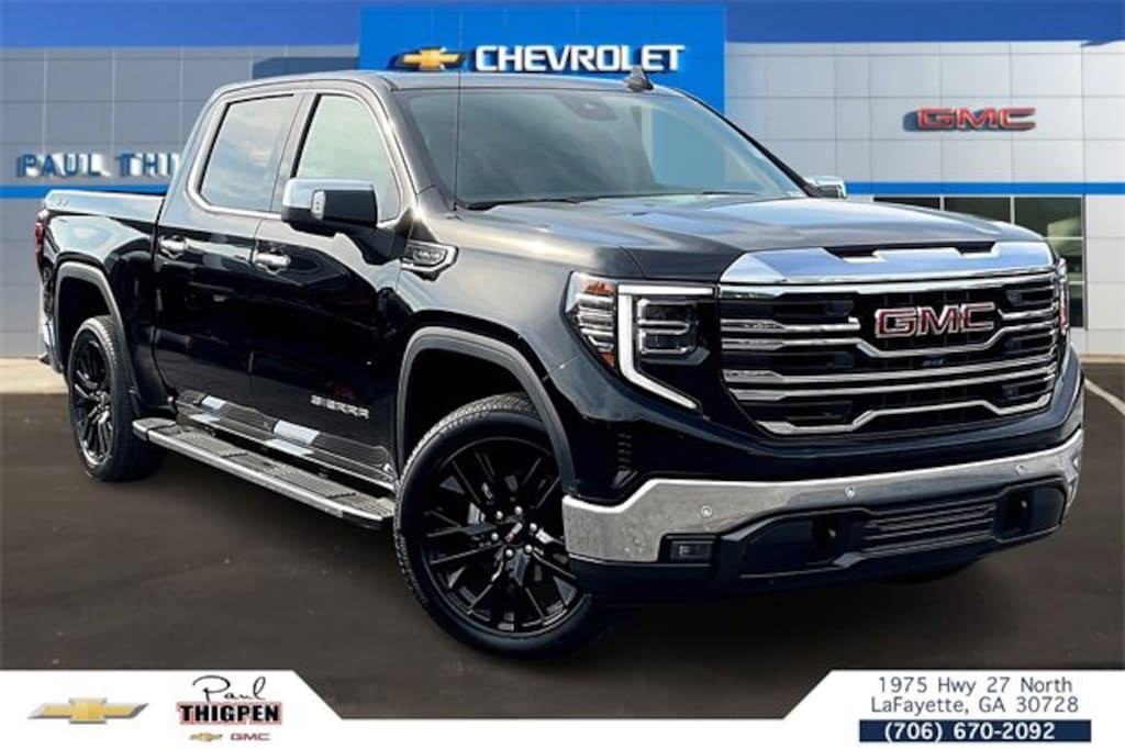 New 2025 GMC Sierra 1500 SLT Truck