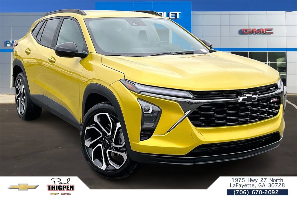 2025 Chevrolet Trax RS's photo