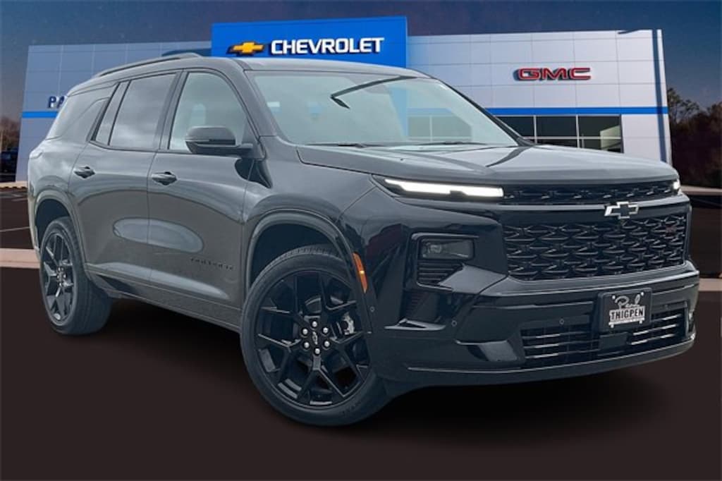 New 2026 Chevrolet Traverse RS SUV