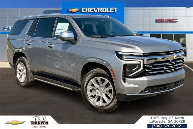 2025 Chevrolet Tahoe Premier's photo
