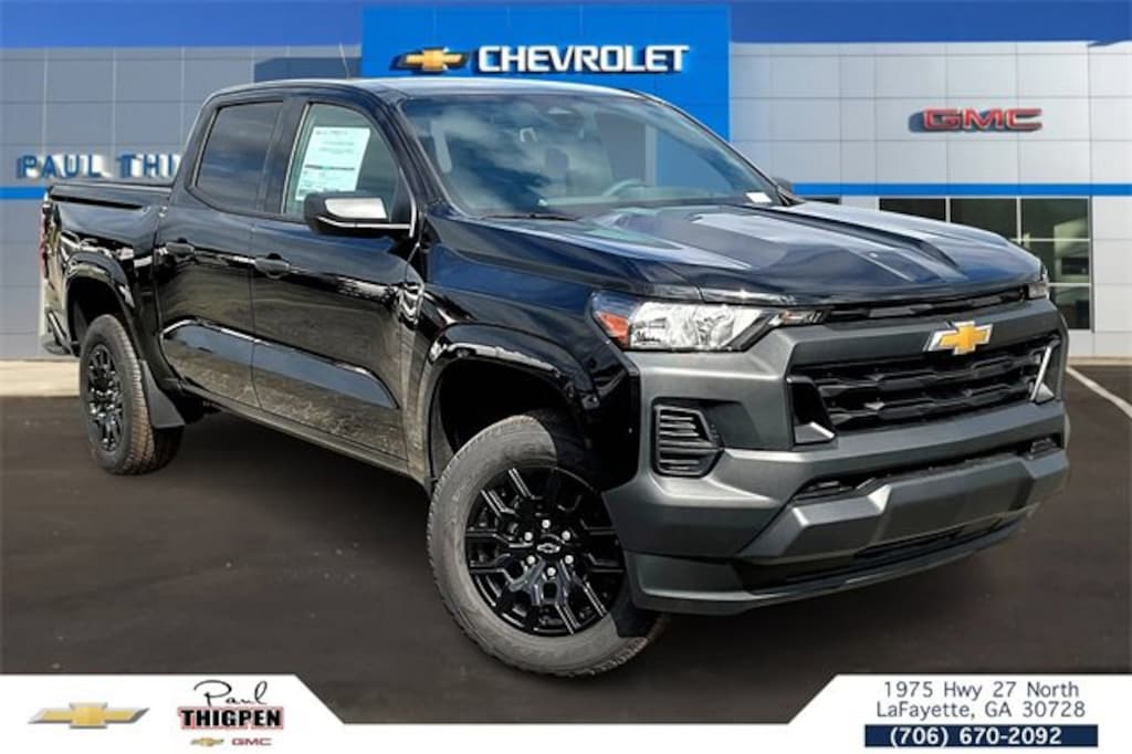 New 2026 Chevrolet Colorado WT Truck