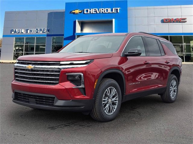 2025 Chevrolet Traverse photo 4