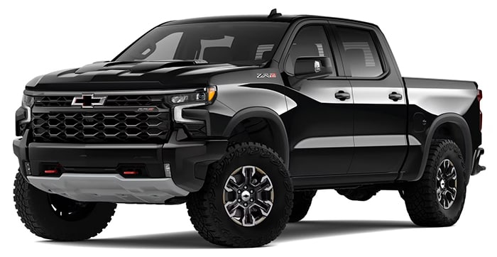 2024 Chevrolet Silverado 1500 ZR2