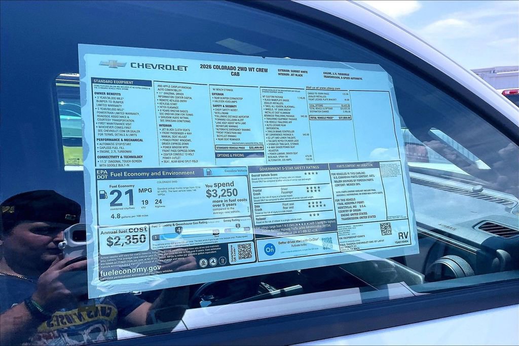 2026 Chevrolet Colorado Work Truck - Photo 26