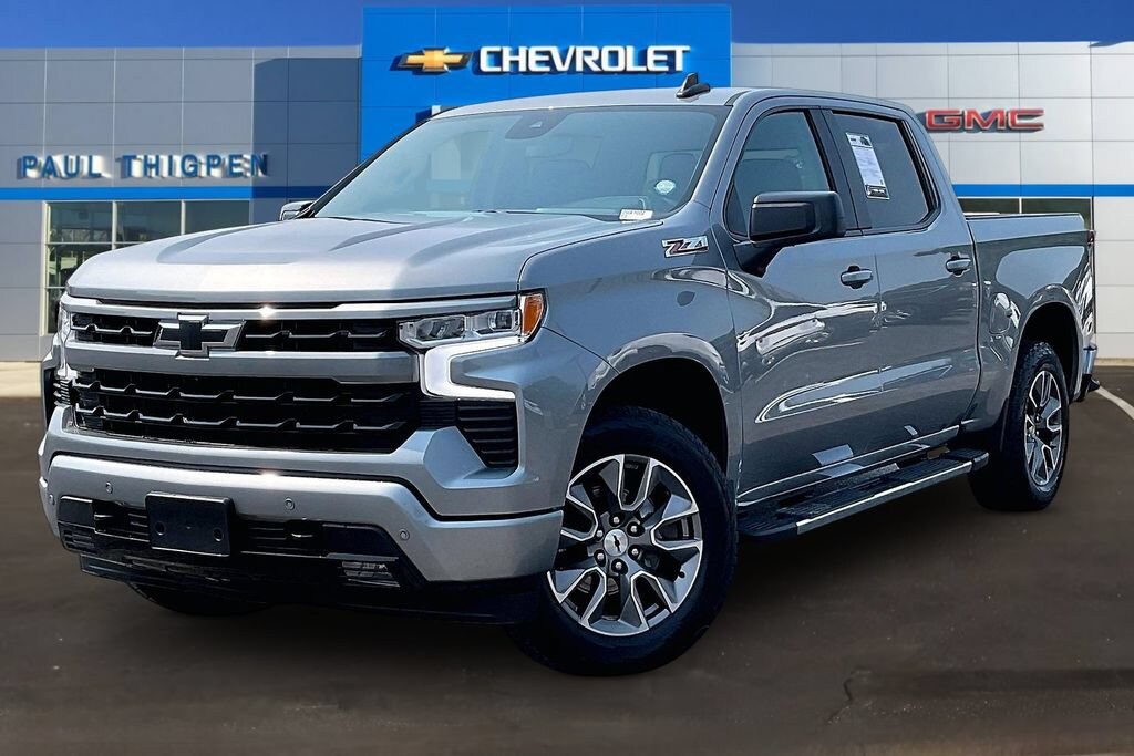 Used 2025 Chevrolet Silverado 1500 RST Truck
