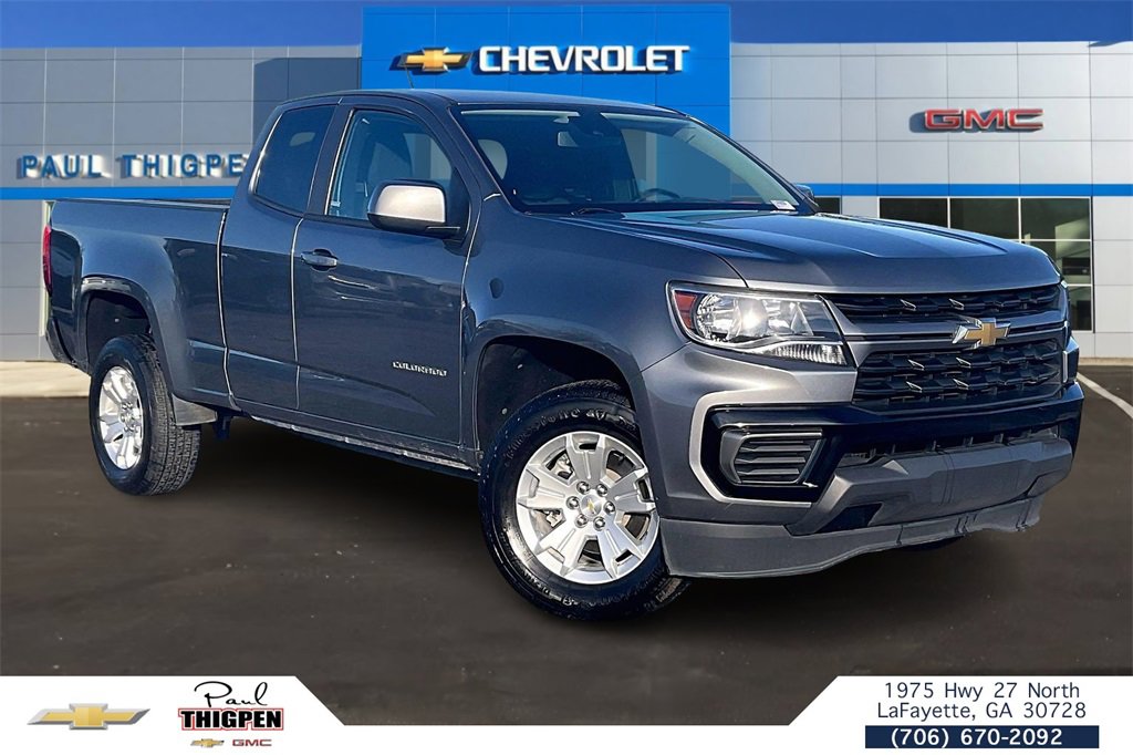 2022 Chevrolet Colorado LT's photo