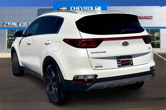 2020 Kia Sportage S photo 3