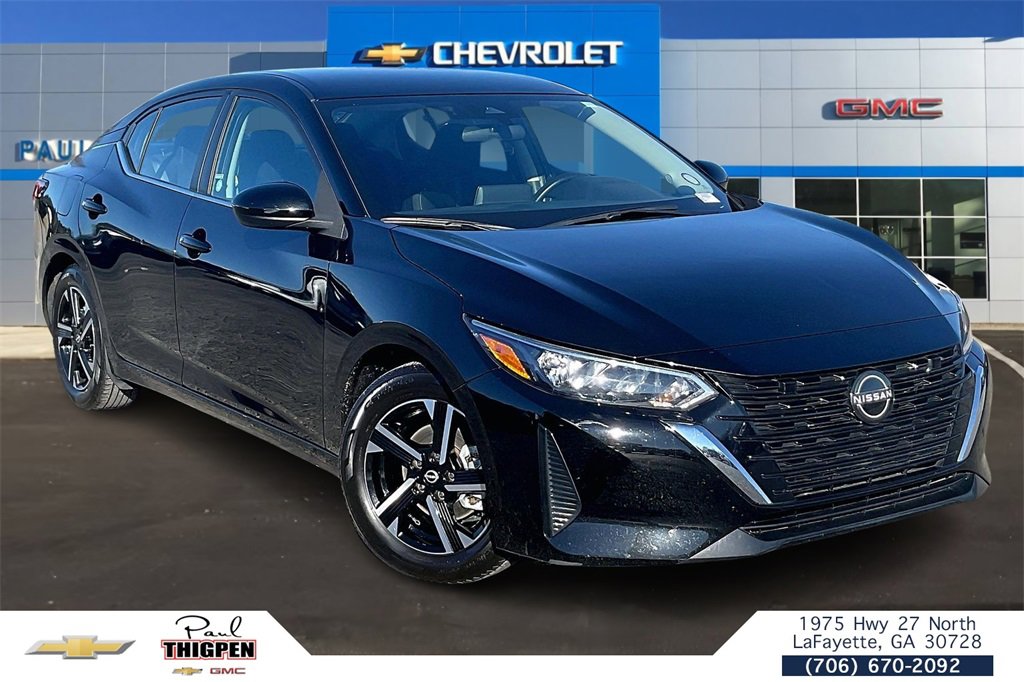 2024 Nissan Sentra SV's photo