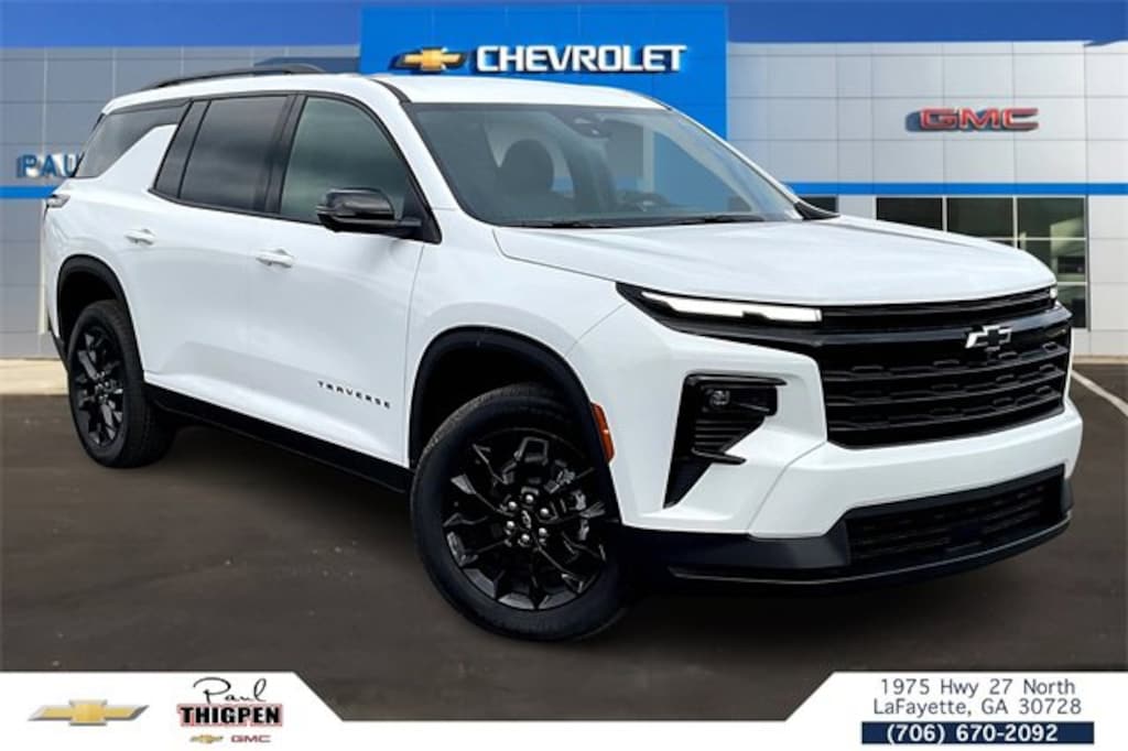 New 2026 Chevrolet Traverse LT SUV