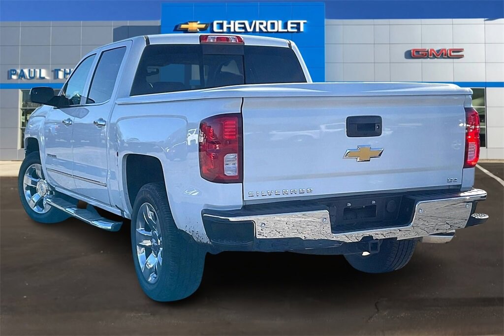 Used 2018 Chevrolet Silverado 1500 LTZ Truck