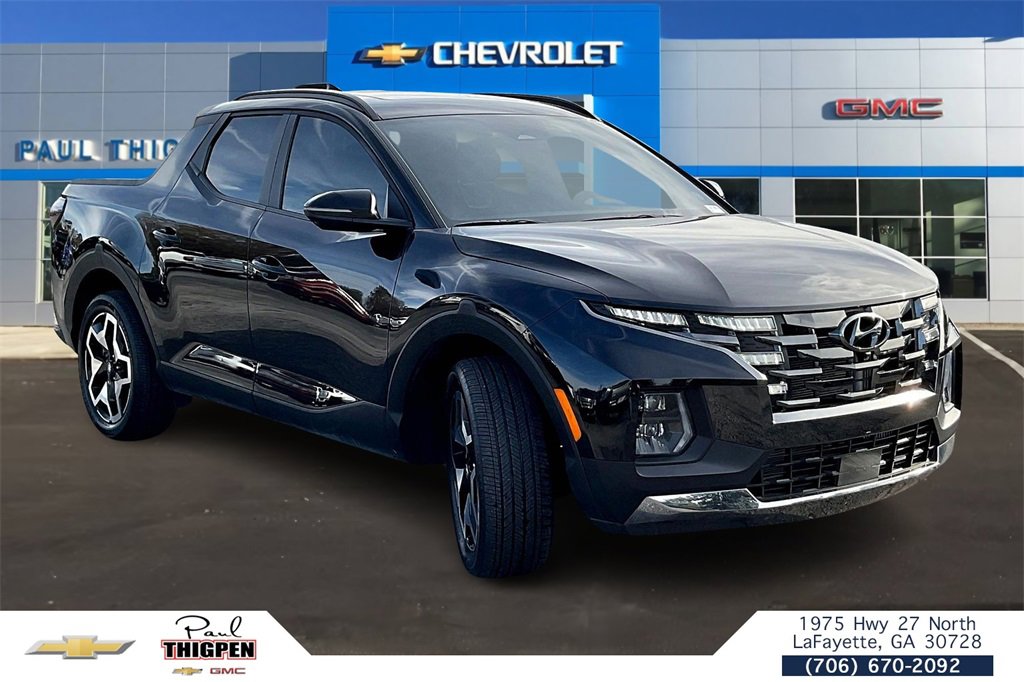 2024 Hyundai Santa Cruz Limited's photo