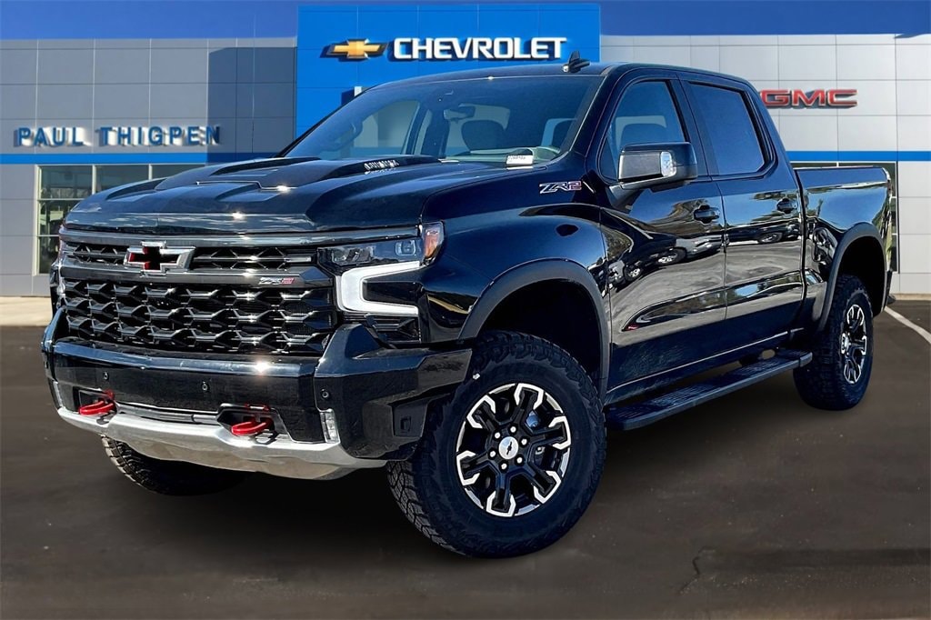 New 2026 Chevrolet Silverado 1500 ZR2 Truck