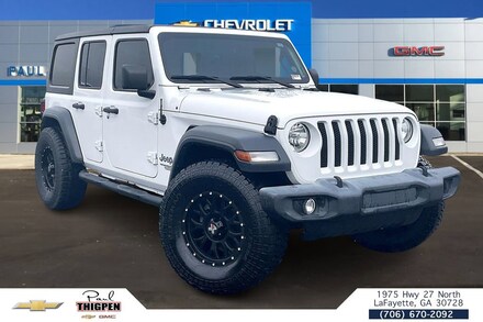 2020 Jeep Wrangler Unlimited Sport S