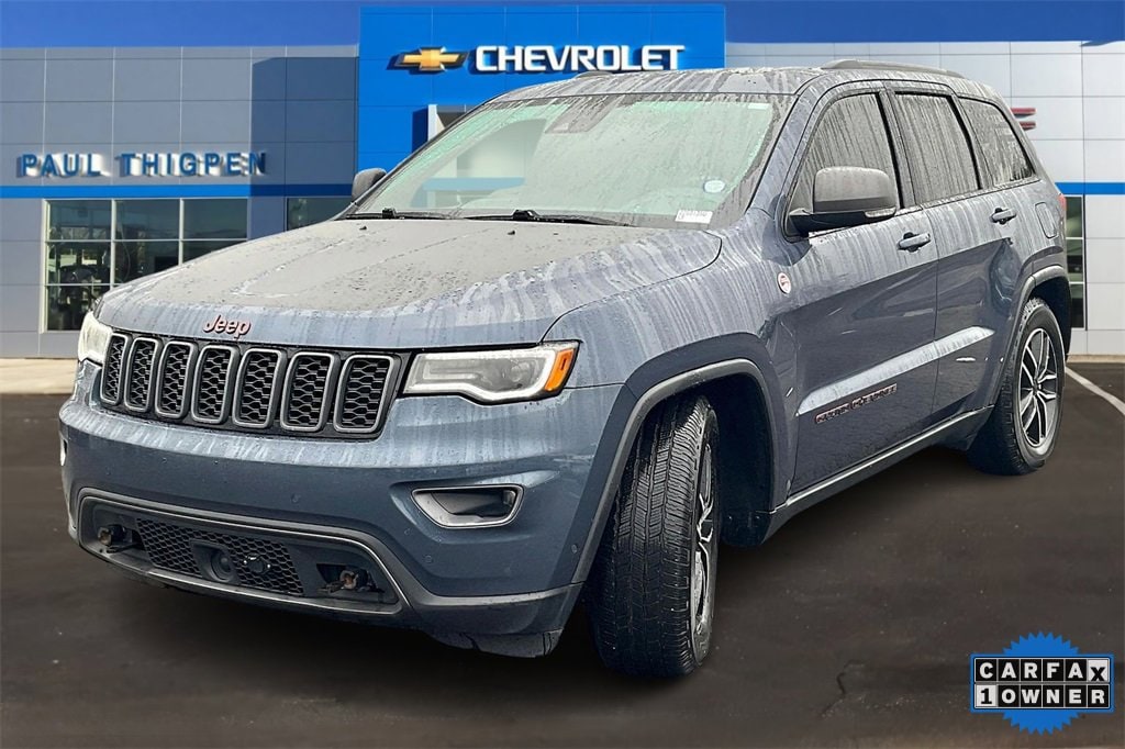 Used 2021 Jeep Grand Cherokee Trailhawk
