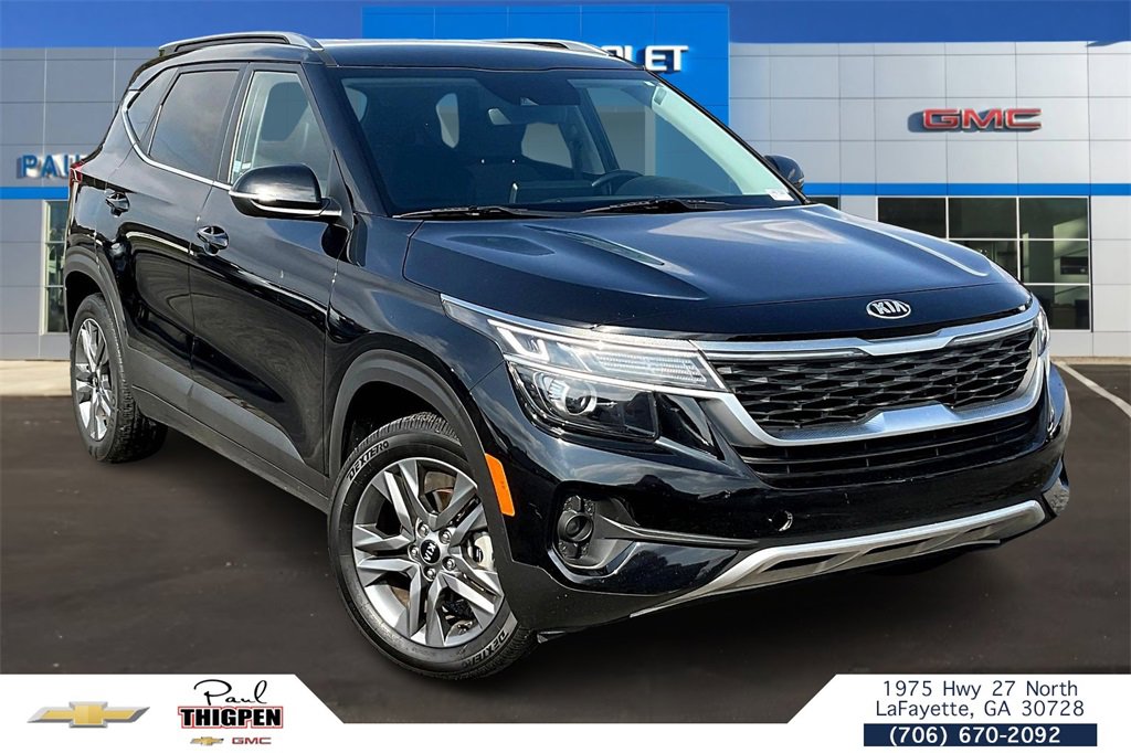 2021 Kia Seltos S's photo