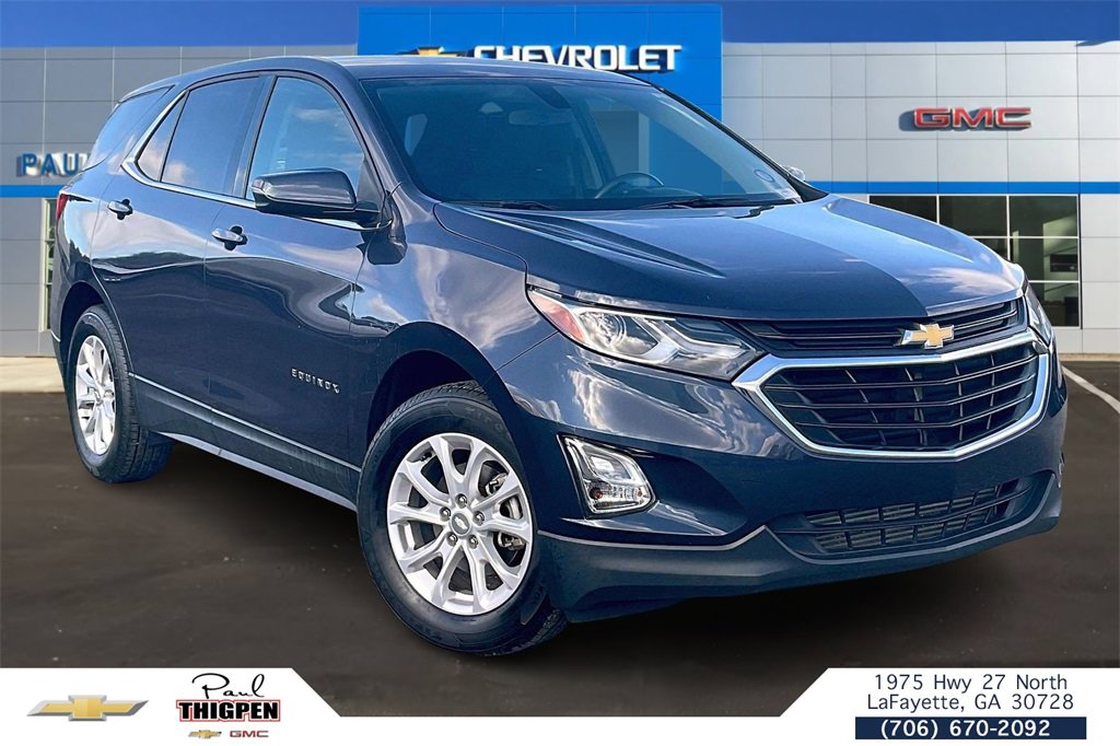 2018 Chevrolet Equinox LT