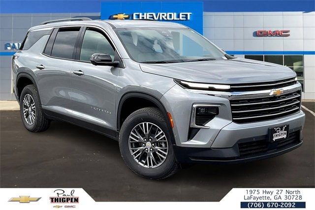 2026 Chevrolet Traverse LT's photo