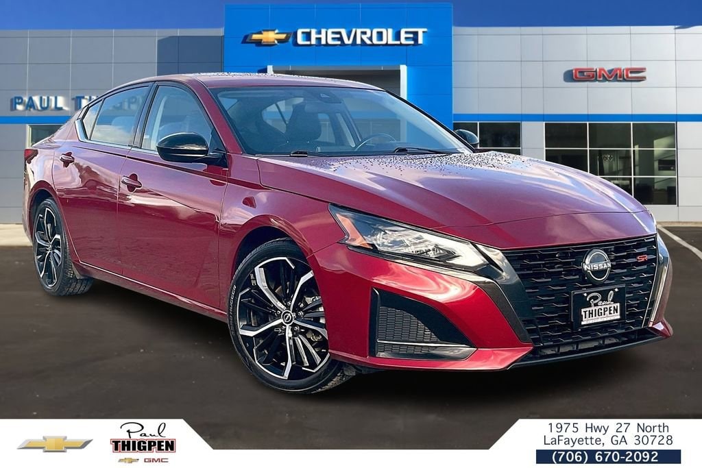 2024 Nissan Altima SR