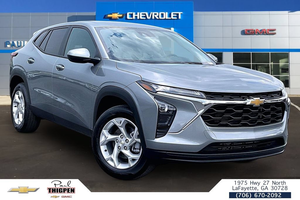 2026 Chevrolet Trax SUV 