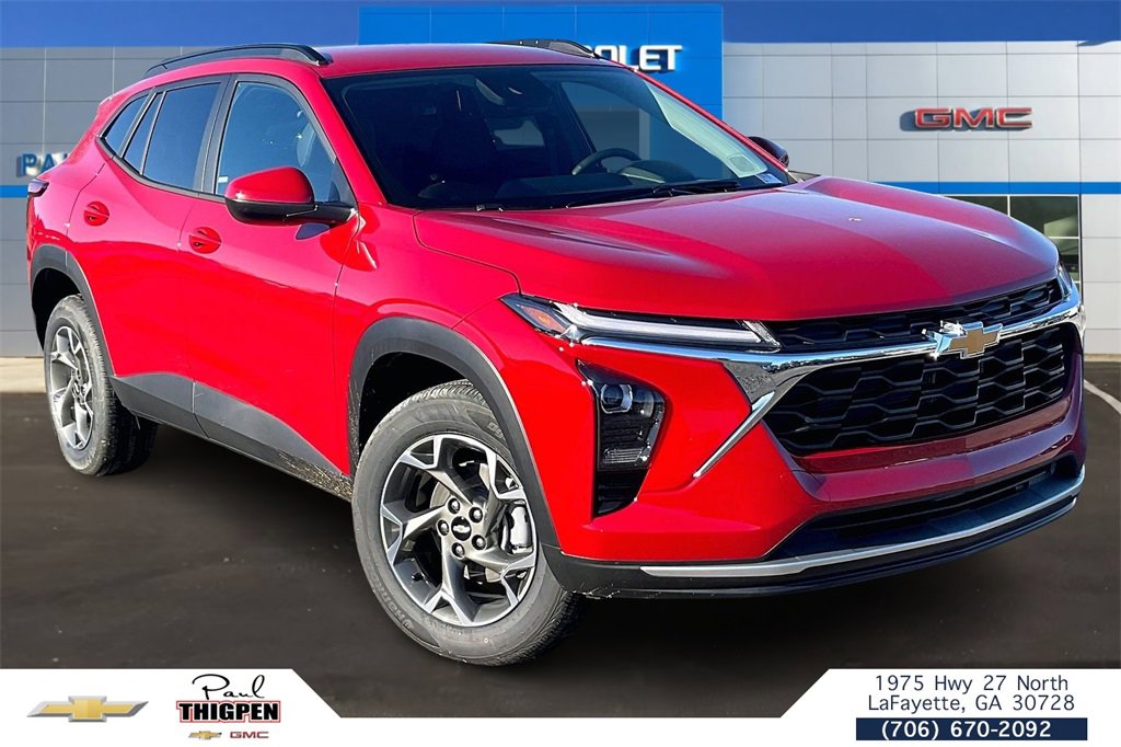 2026 Chevrolet Trax LT's photo