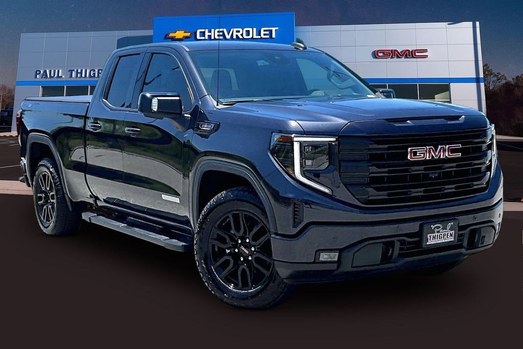 New 2025 GMC Sierra 1500 Elevation Truck