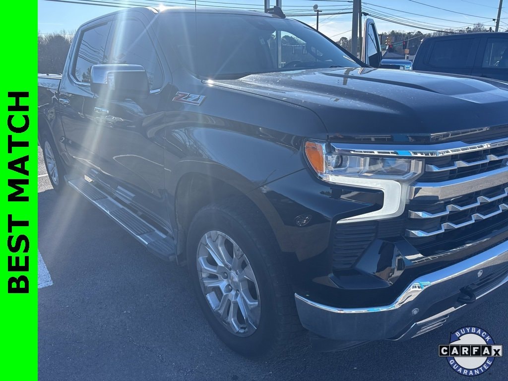 Used 2023 Chevrolet Silverado 1500 LTZ Truck