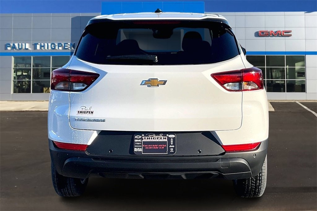 New 2026 Chevrolet Trailblazer LS SUV