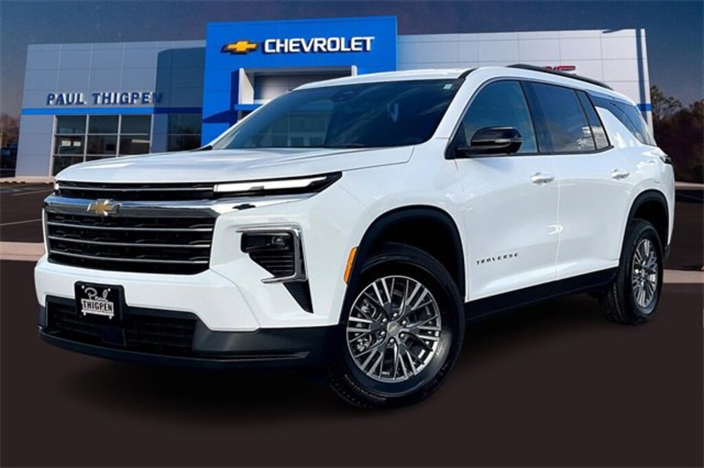 New 2026 Chevrolet Traverse LT SUV