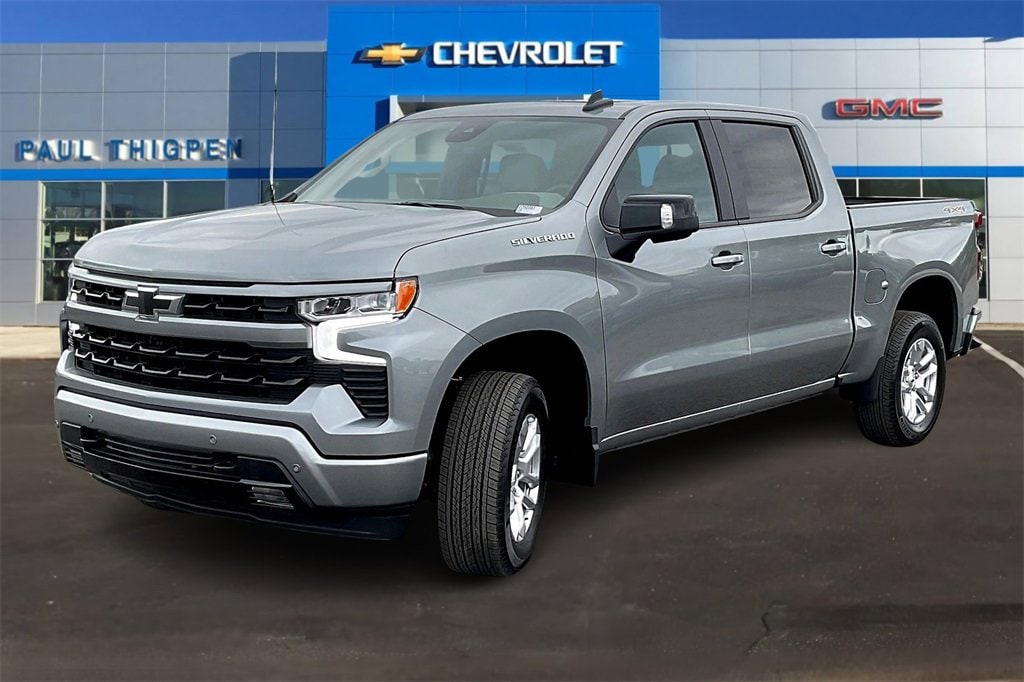 New 2026 Chevrolet Silverado 1500 RST Truck