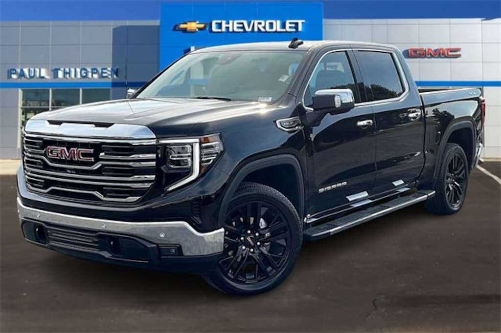 New 2025 GMC Sierra 1500 SLT Truck