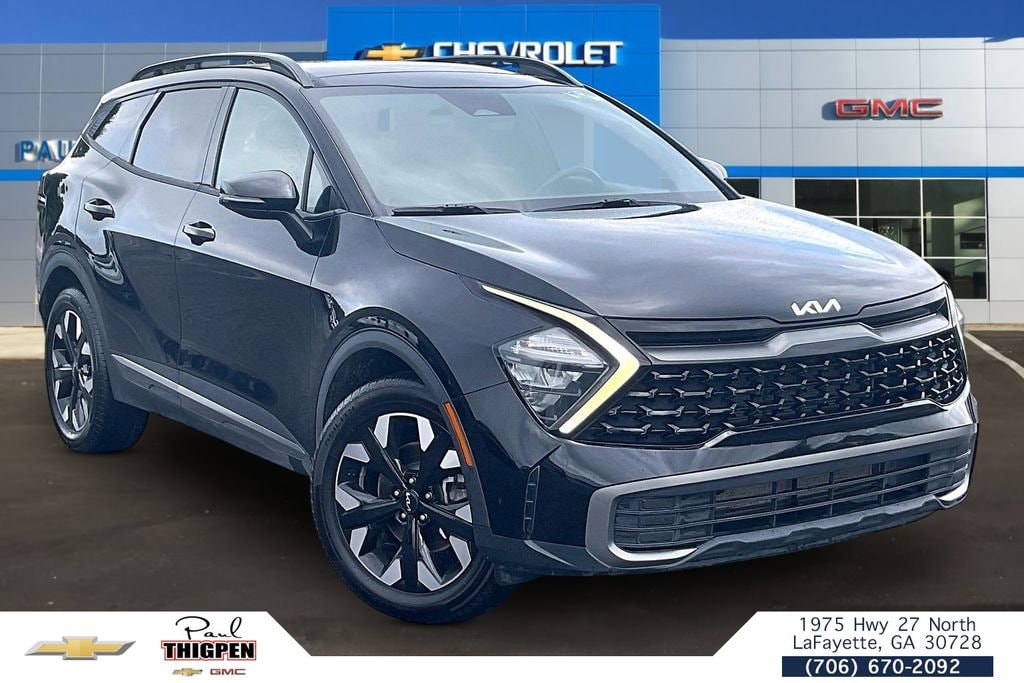 Used 2023 Kia Sportage X-Line