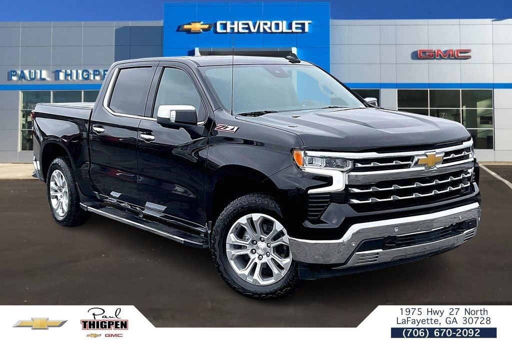 Used 2023 Chevrolet Silverado 1500 LTZ Truck