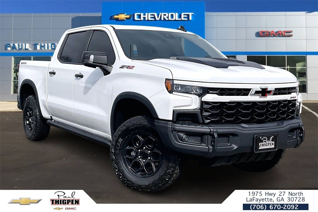 Used 2023 Chevrolet Silverado 1500 ZR2 Truck