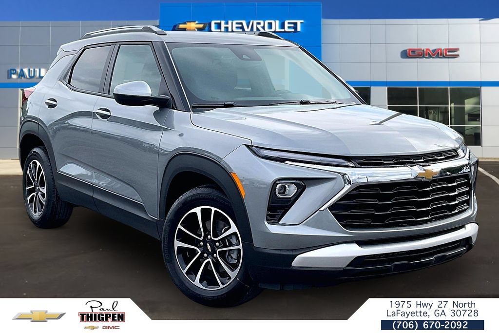 2026 Chevrolet Trailblazer SUV 