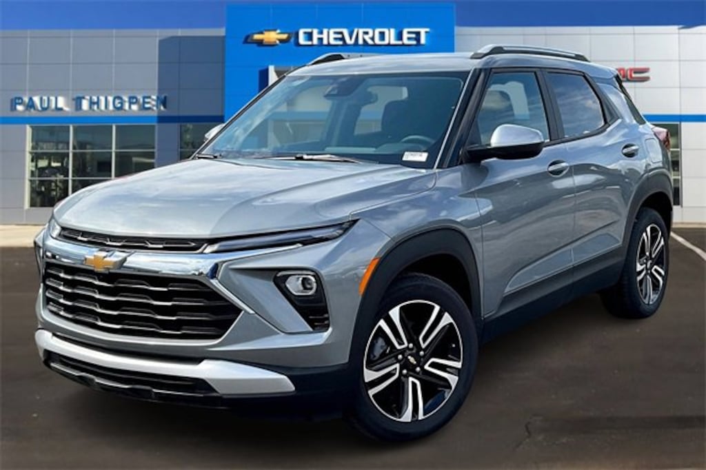 New 2025 Chevrolet Trailblazer LT SUV