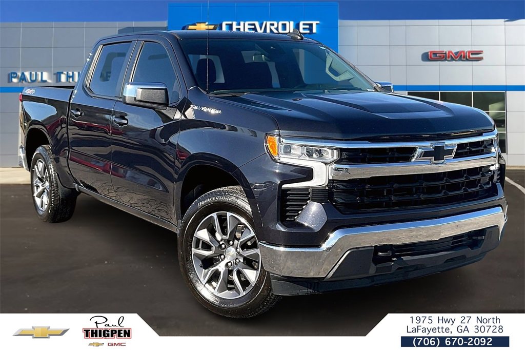 2023 Chevrolet Silverado 1500 LT's photo