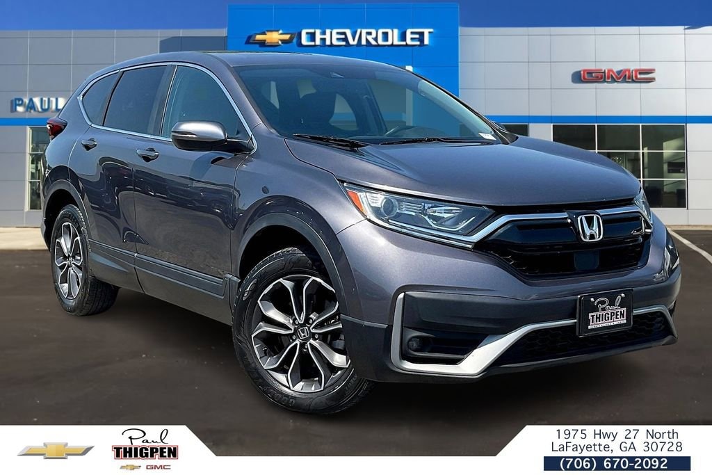 Used 2020 Honda CR-V EX-L