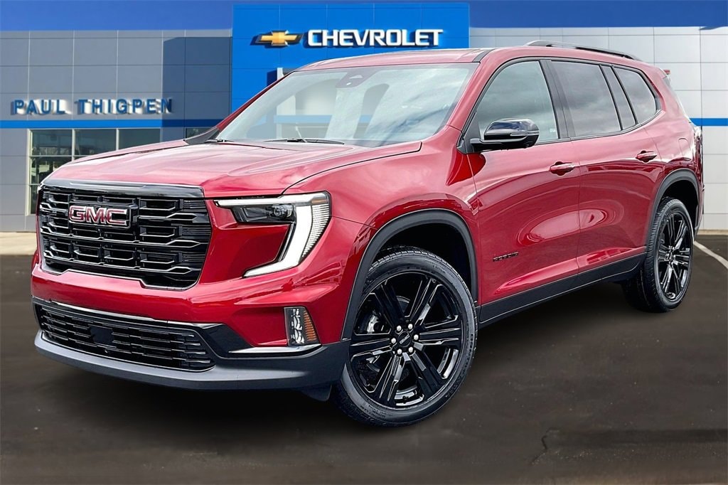 New 2026 GMC Acadia Elevation SUV