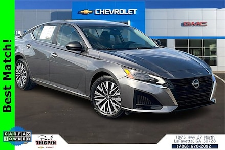 2024 Nissan Altima 2.5 SV