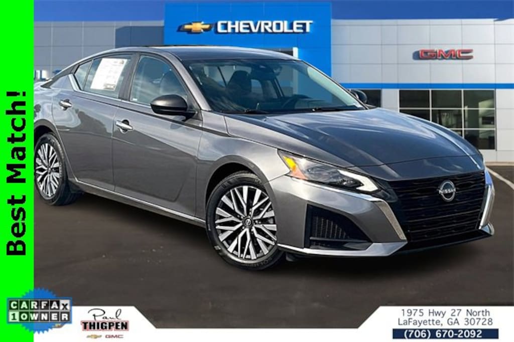 Used 2024 Nissan Altima 2.5 SV