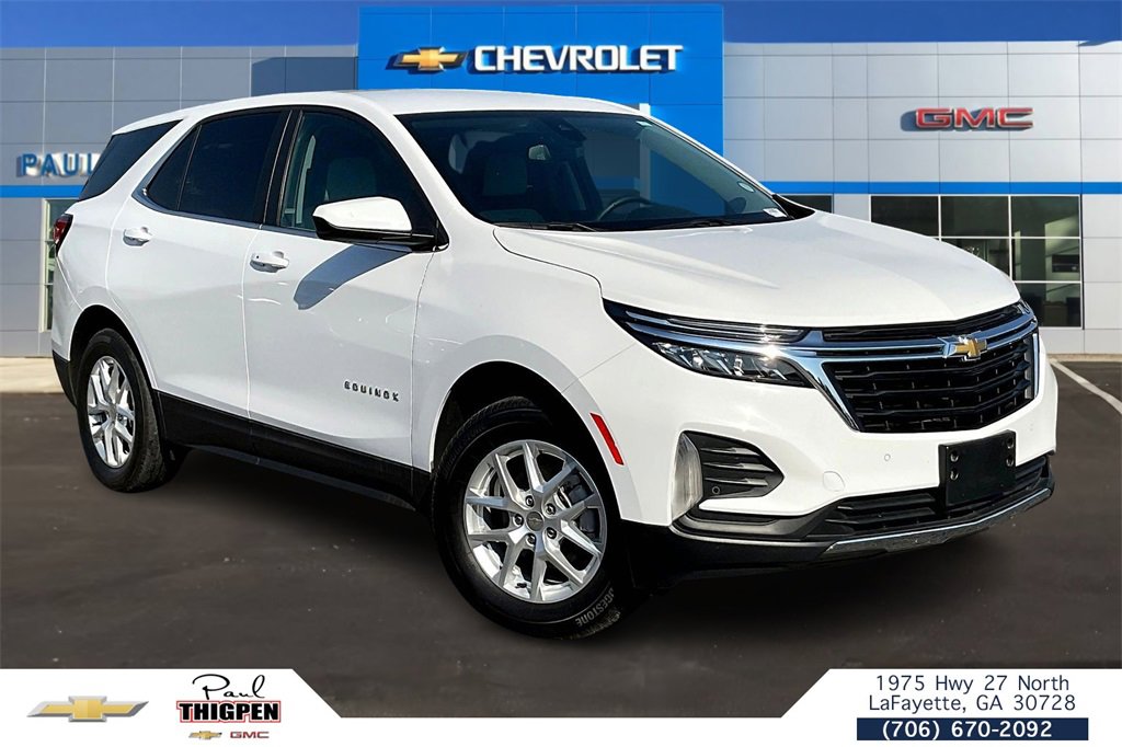 2024 Chevrolet Equinox LT