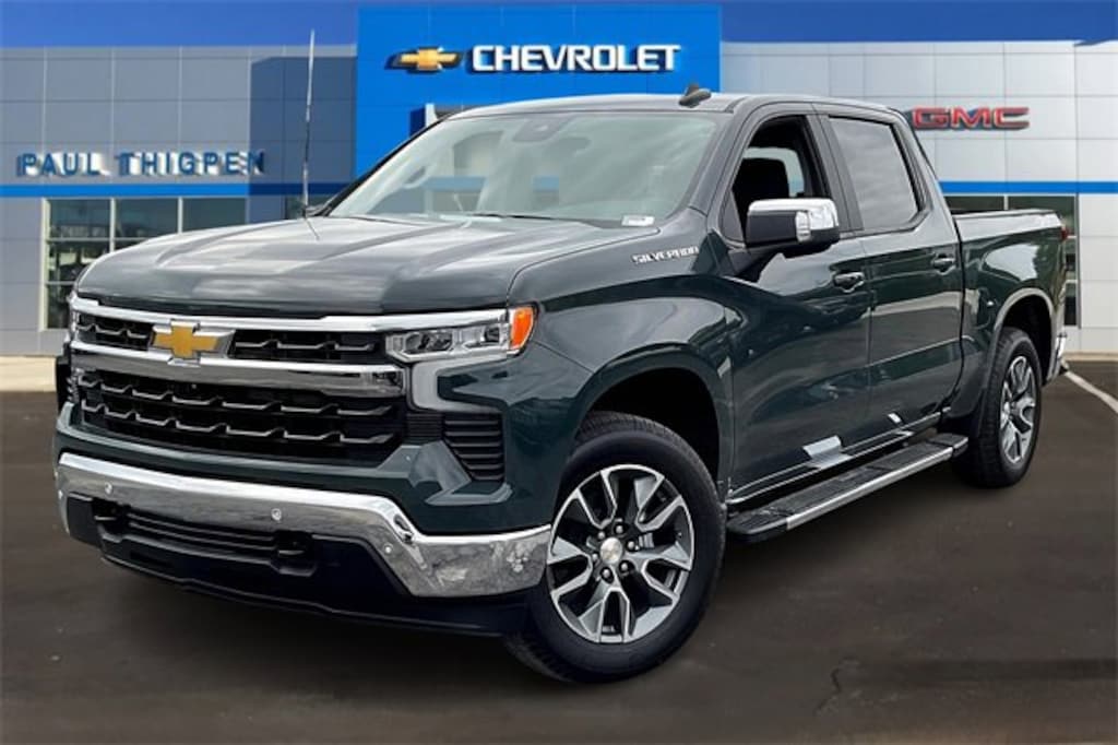 New 2026 Chevrolet Silverado 1500 LT Truck