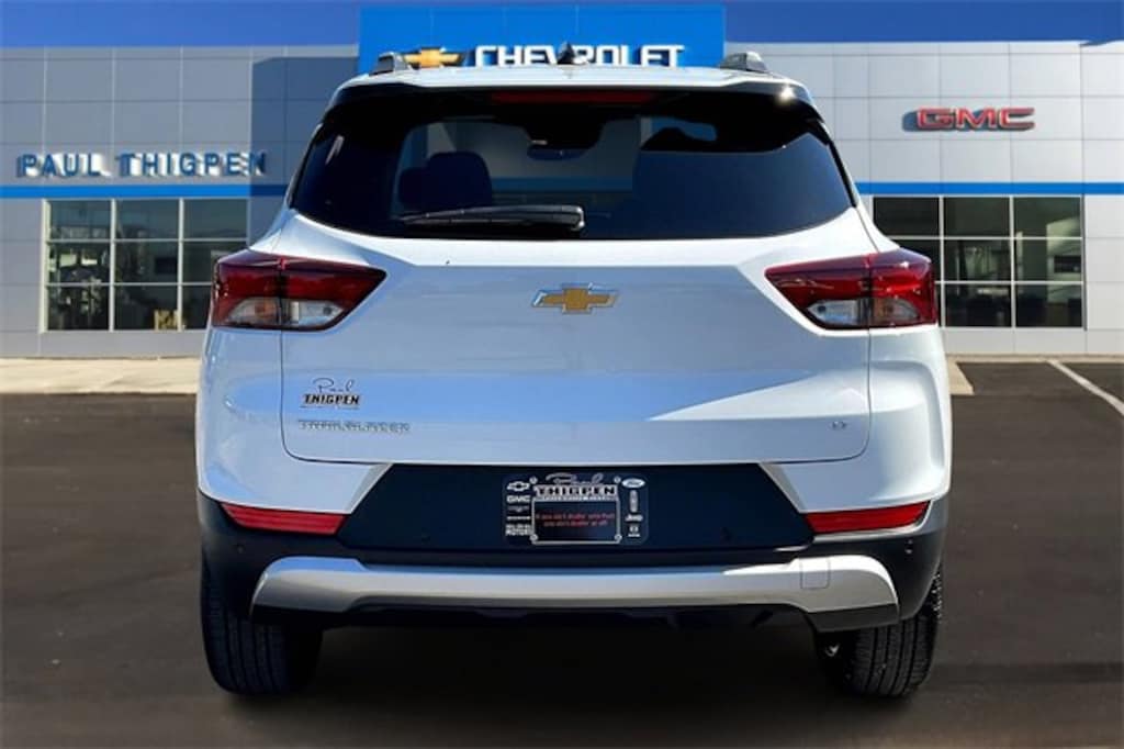 New 2026 Chevrolet Trailblazer LT SUV