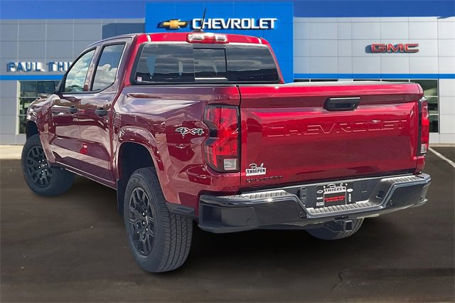 2026 Chevrolet Colorado Work Truck photo 3