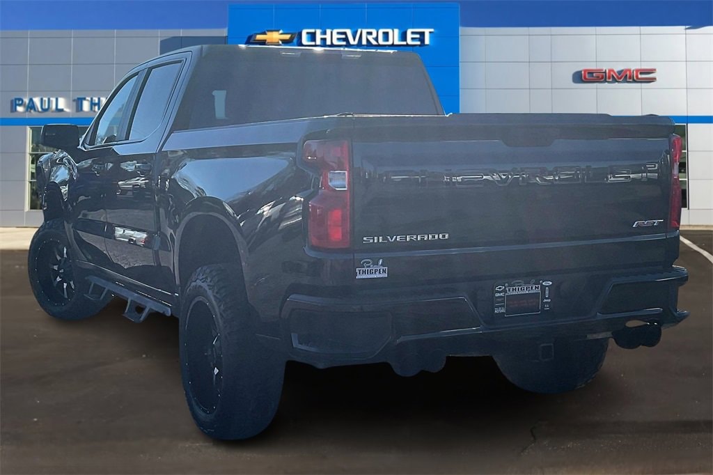 Used 2022 Chevrolet Silverado 1500 LTD RST Truck