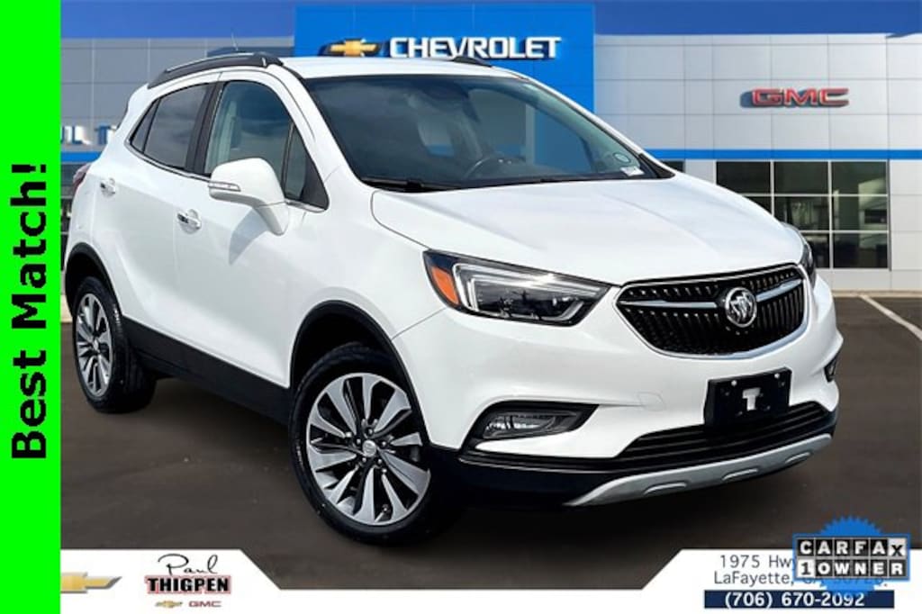 Used 2020 Buick Encore Essence SUV